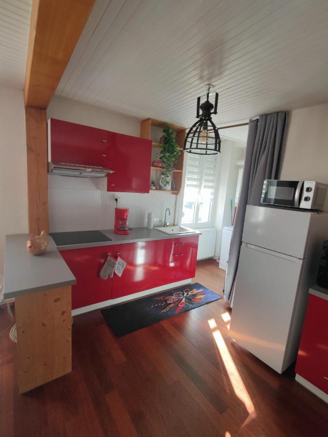 Апартаменты Le Cozy Nest Жерарме Экстерьер фото